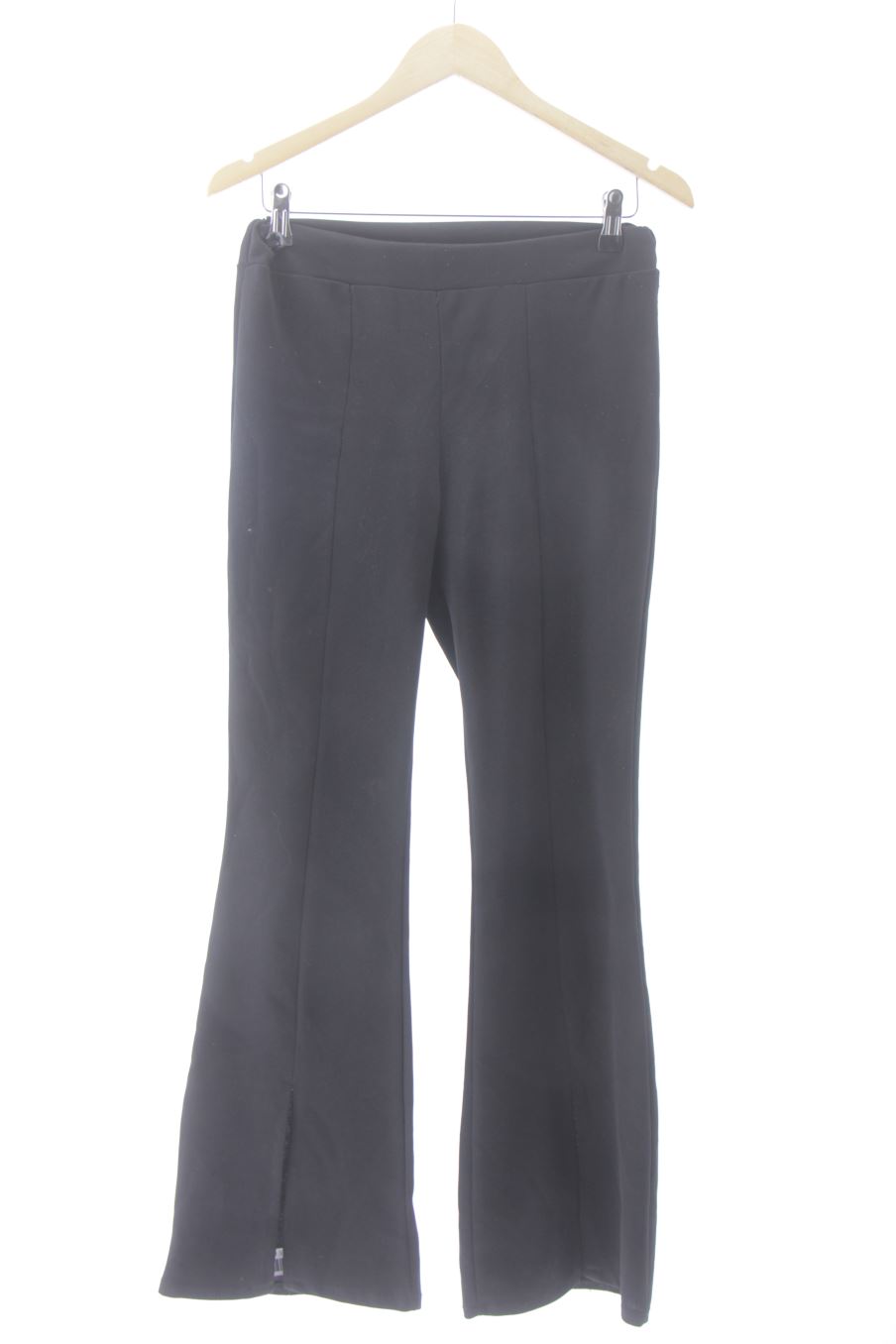 Pantalón Casual de Made in italy de la talla S, de color negro