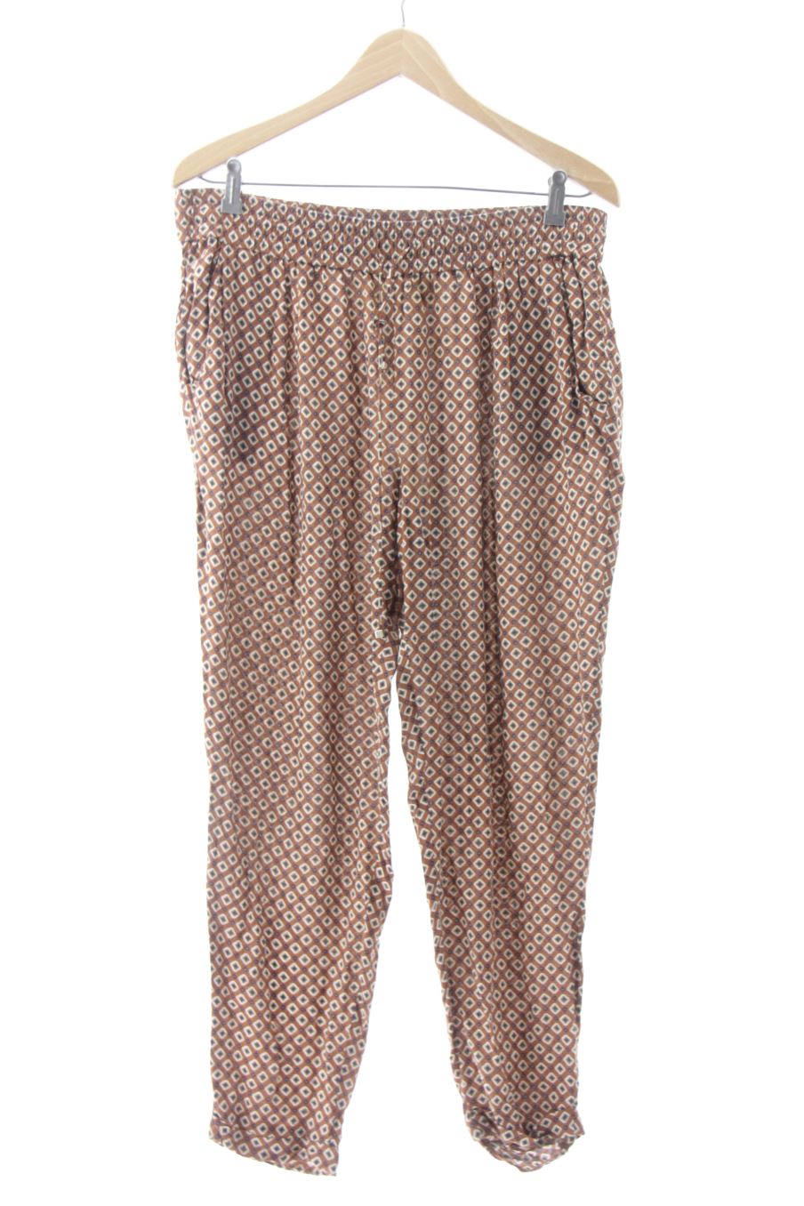Casual Hose von Zara Größe XL, Farbe Aufdruck, für