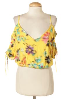 Blusa a maniche corte M Desigual, foto 1 di 2