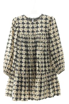 Aufwändiges Kleid 140 Mango
