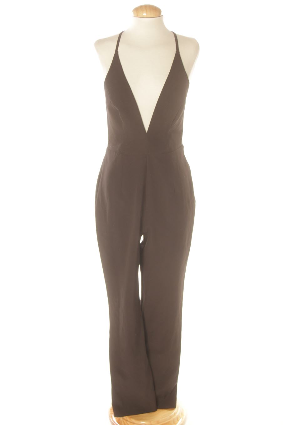 Tuta de ASOS de la talla 38, de color nero