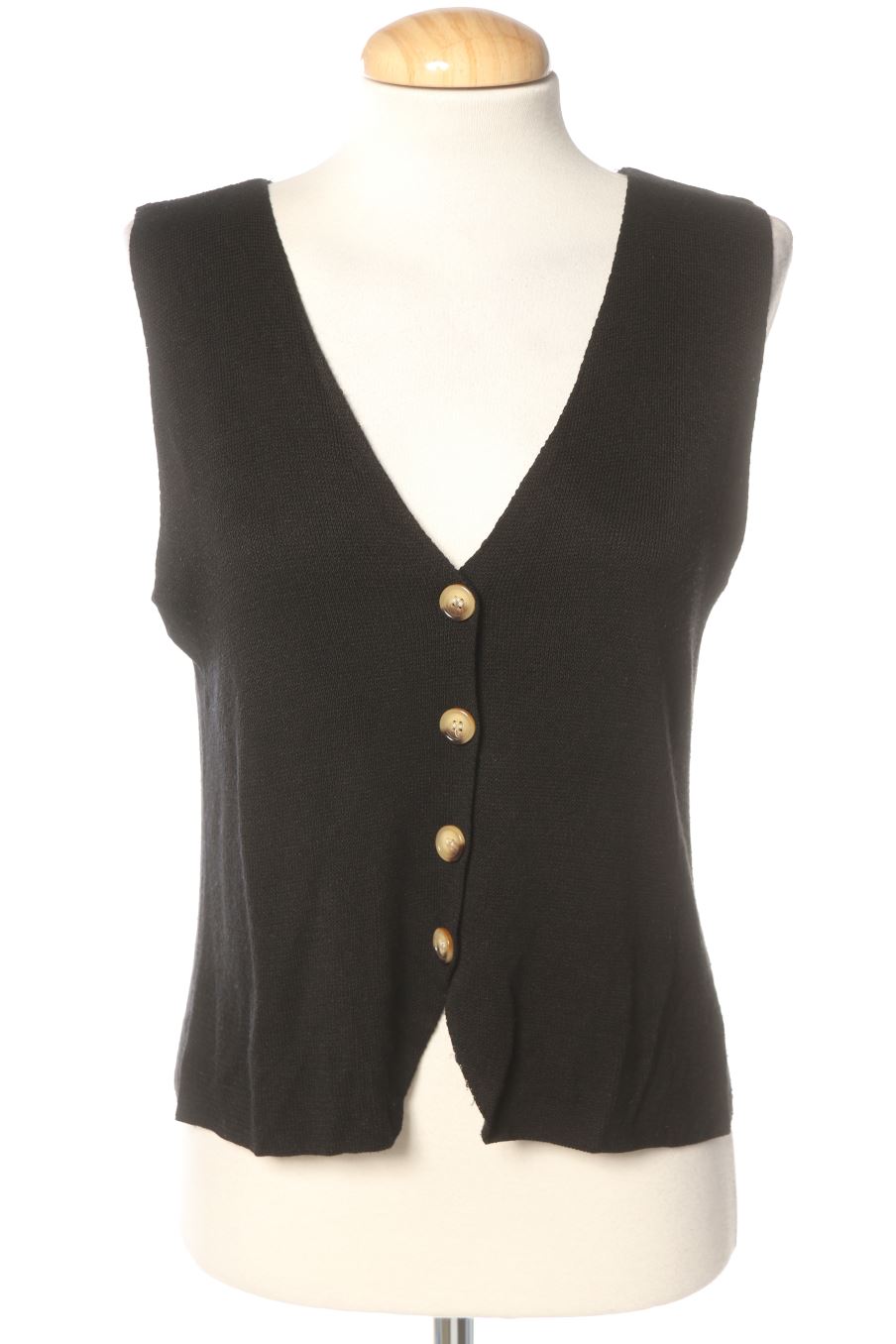 Gilet Florencia de la taille S, de couleur noir