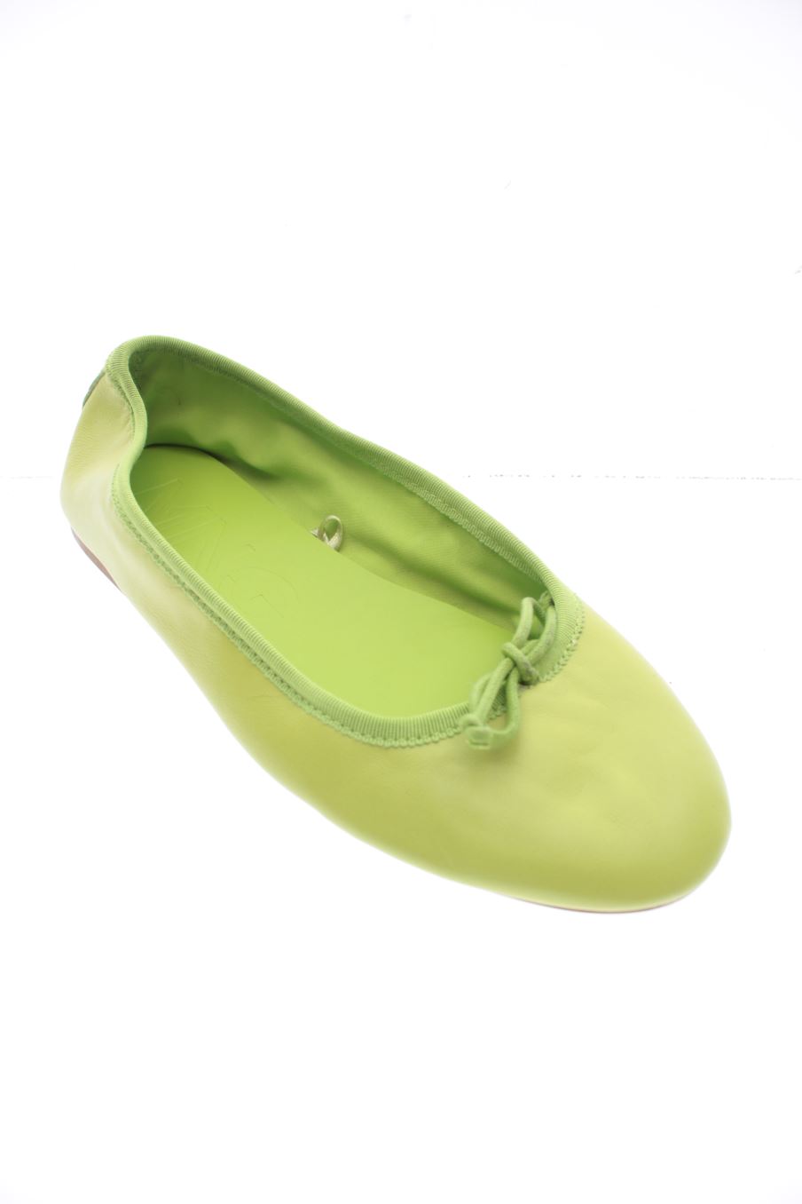 Bailarinas de Mango de la talla 36, de color verde