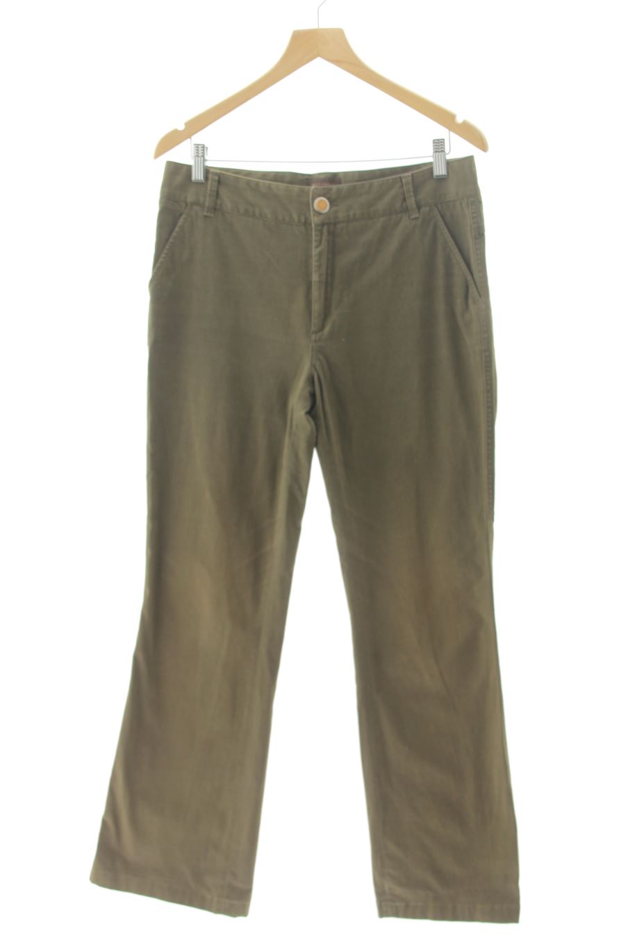 Jeans Adolfo Dominguez de la taille 42, de couleur vert de denim