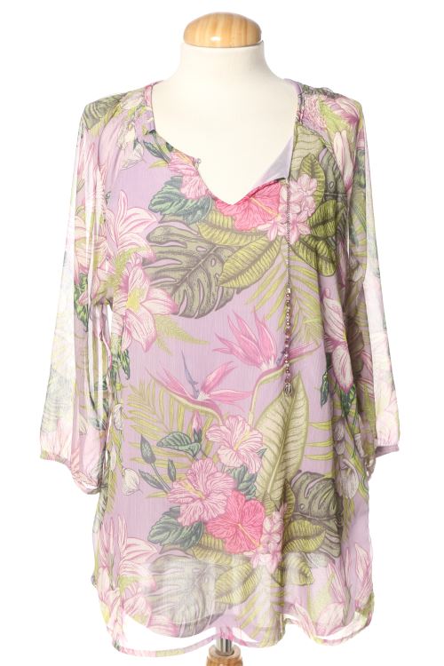 Blusa de manga larga