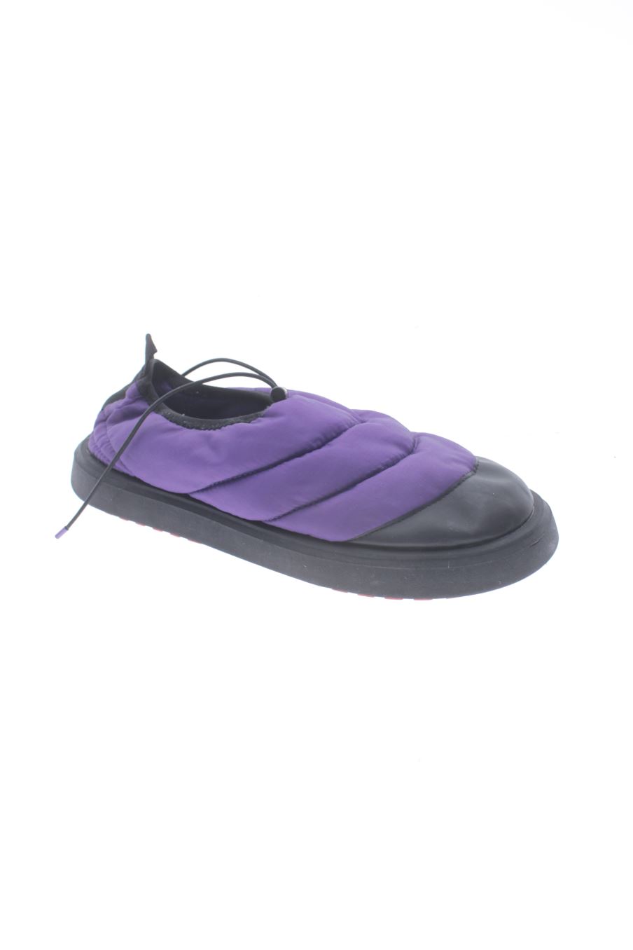 Zapatos planos de Zara de la talla 38, de color viola