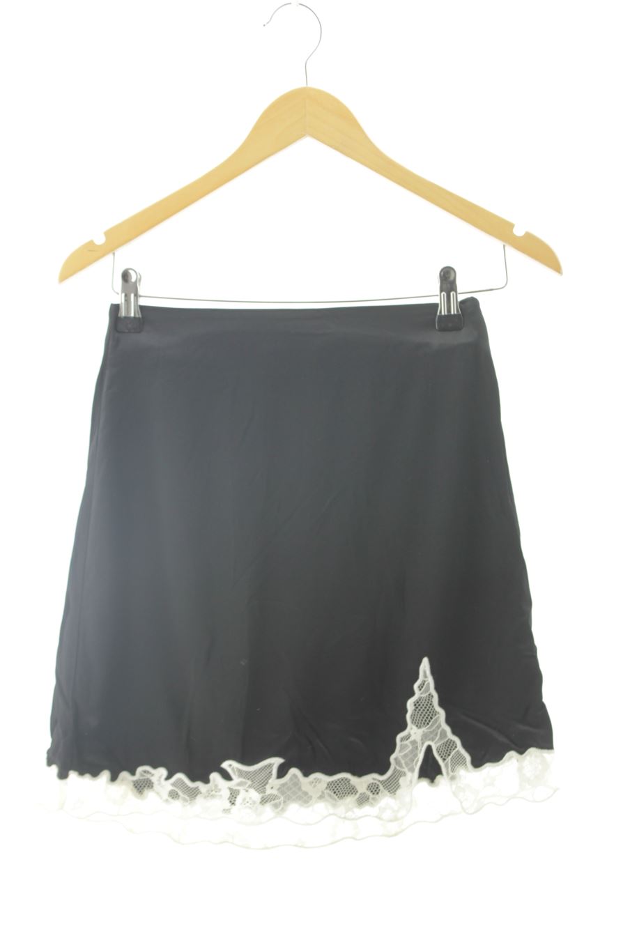 Jupe Stradivarius de la taille XS, de couleur noir