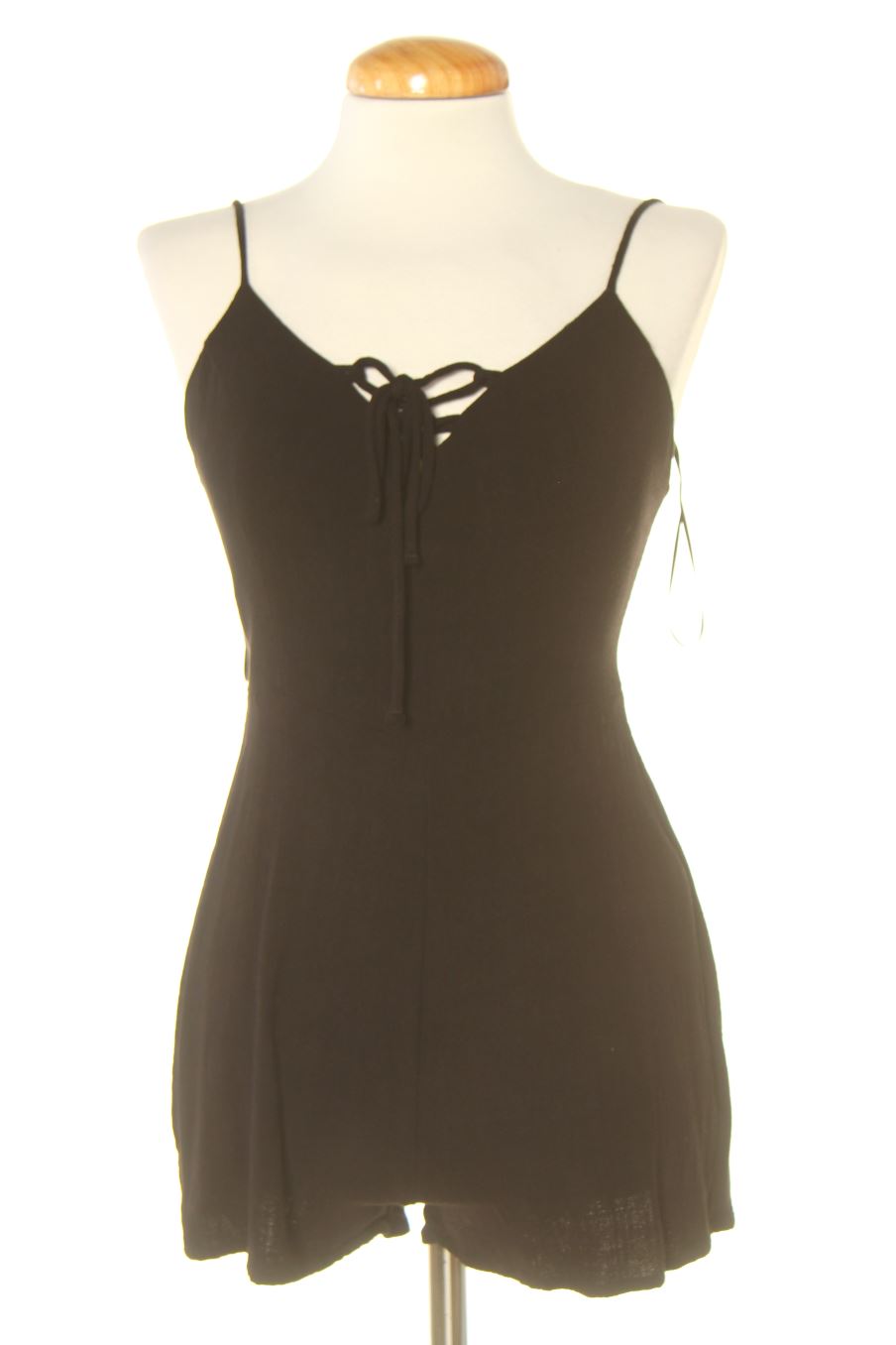 Tuta de Stradivarius de la talla S, de color nero