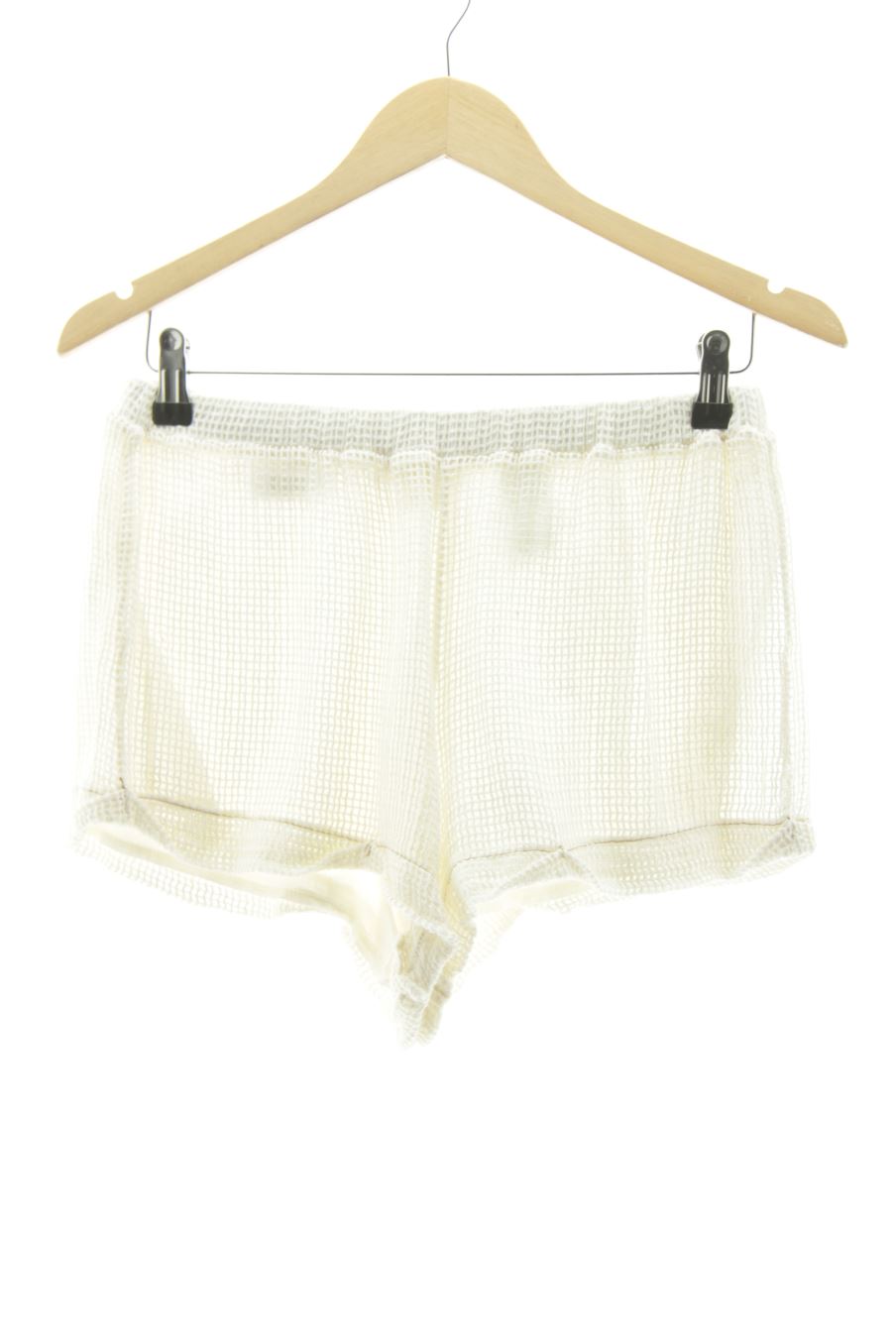 Shorts Pull & Bear de la taille M, de couleur beige