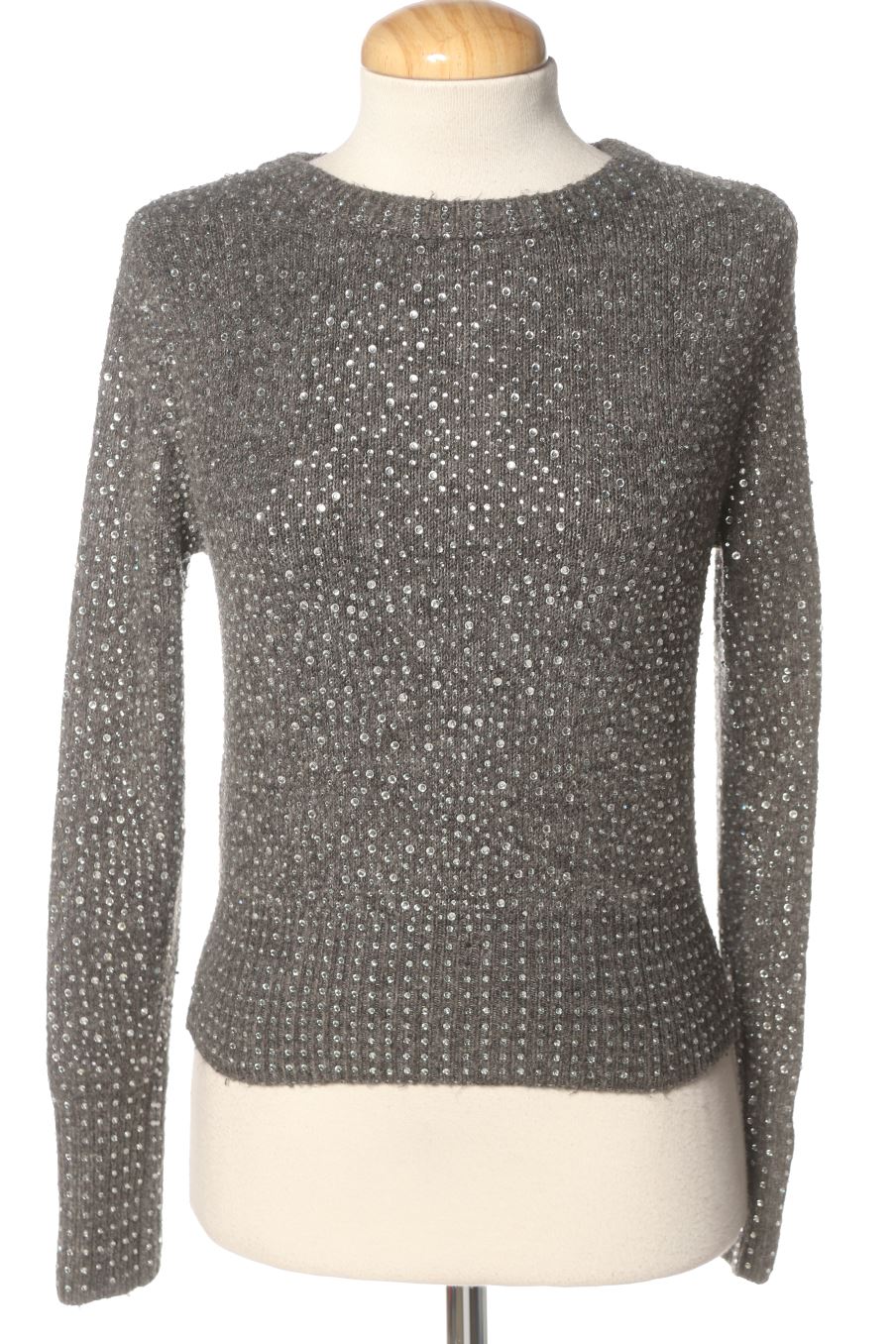Jersey de Zara de la talla S, de color gris