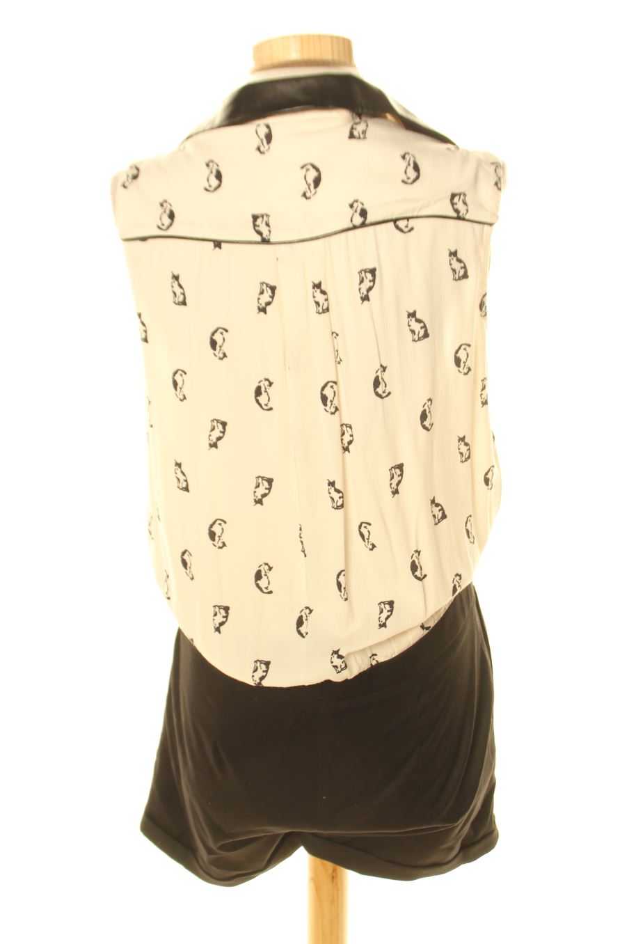 Jumpsuit von Naf Naf Größe 36, Farbe Beige, für