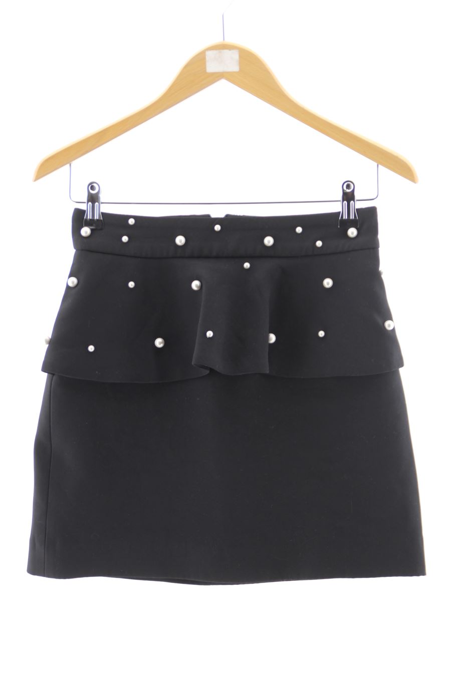 Jupe Zara de la taille XS, de couleur noir