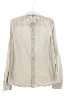 Chemise manches longues 9 ans Benetton