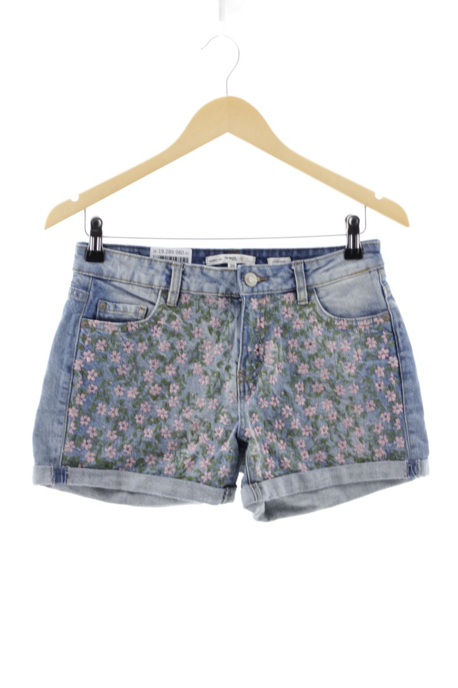 Shorts Fórmula Joven de la taille 36, de couleur bleu de denim