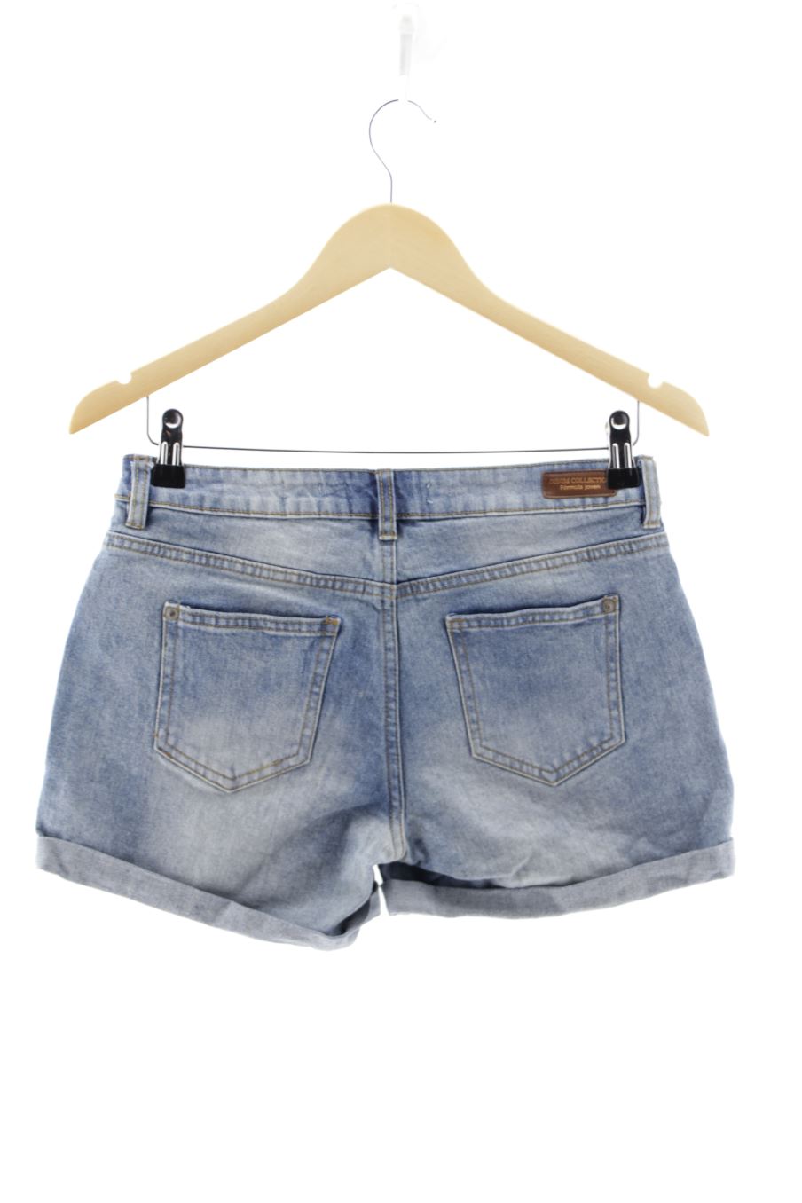 Shorts Fórmula Joven de la taille 36, de couleur bleu de denim