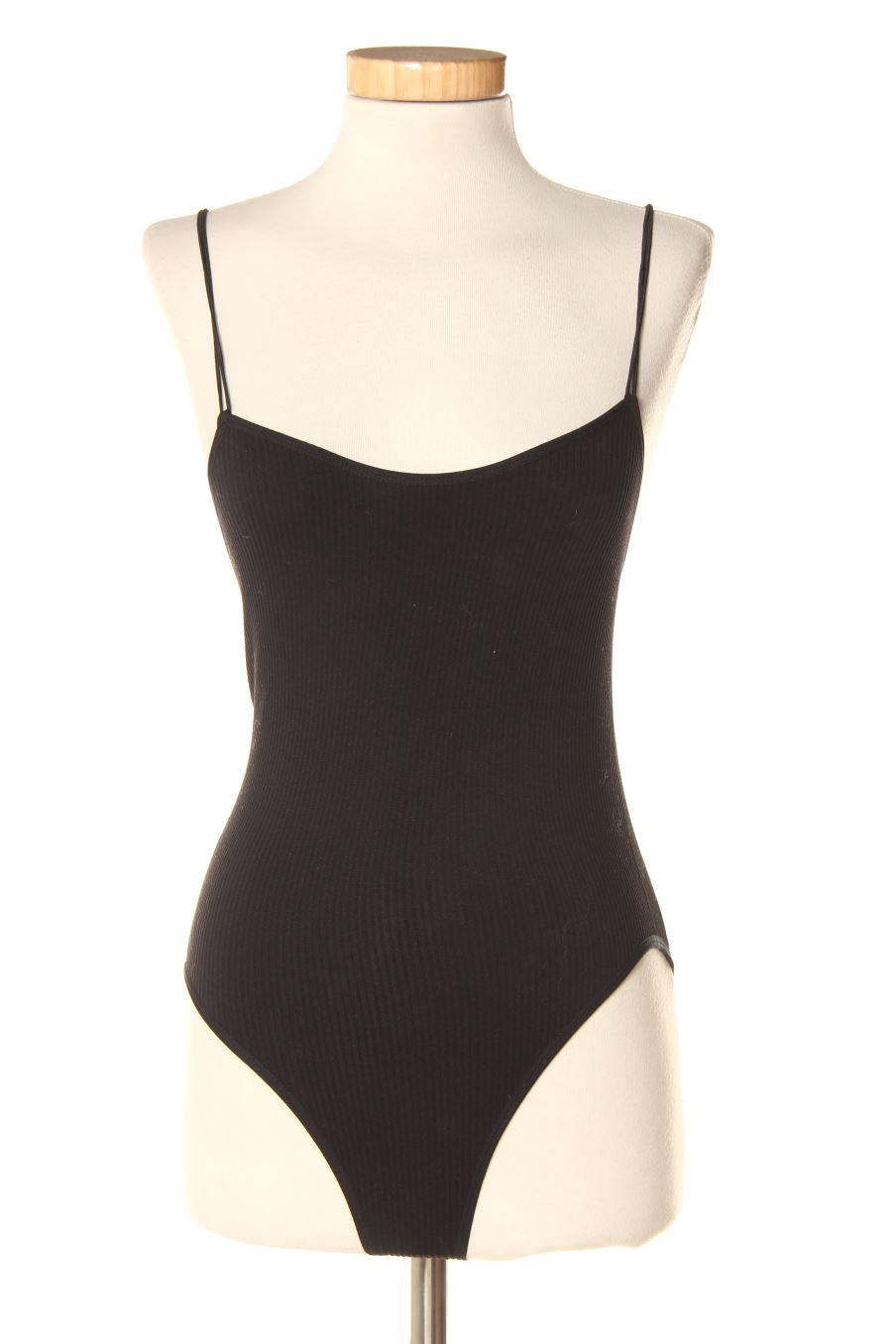 Body de Pull & Bear de la talla XS, de color negro