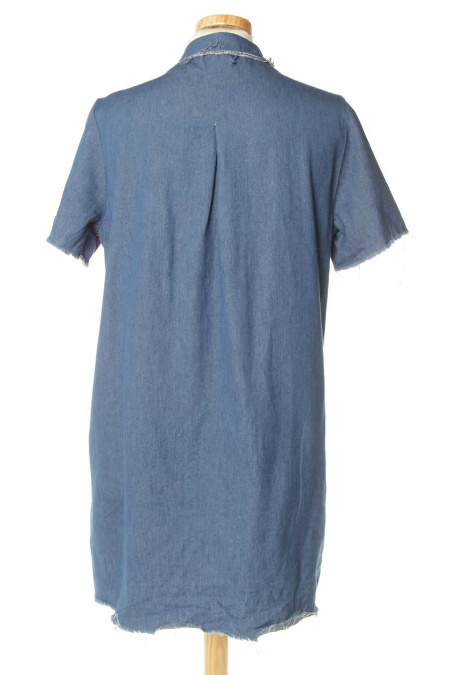 Robe casual Trafaluc de la taille M, de couleur bleu marine