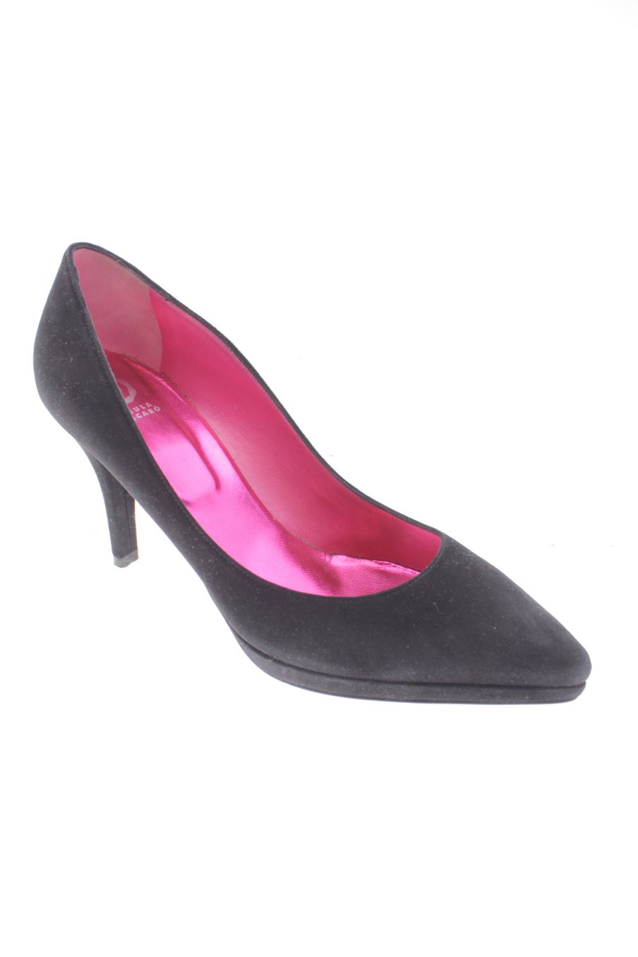 Zapatos de tacon de Ursula Mascaro de la talla 40, de color negro de