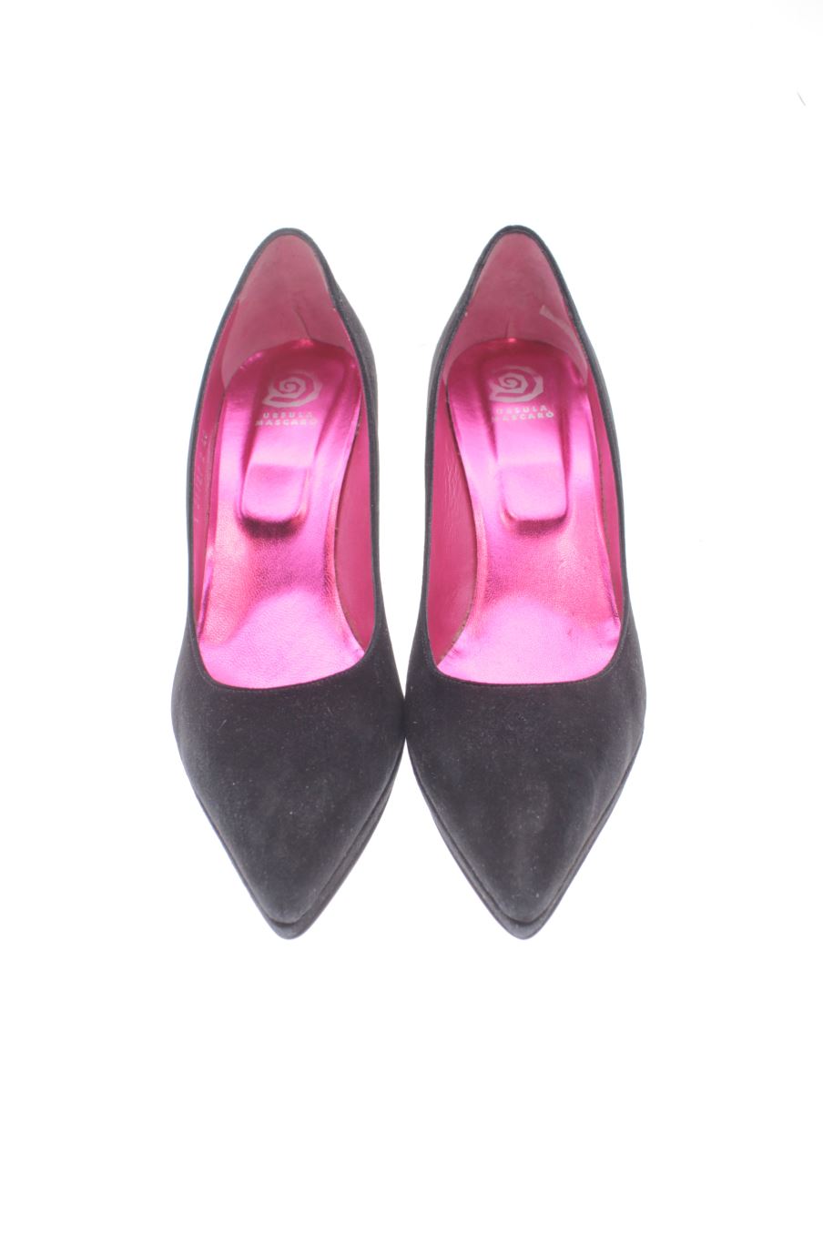 Zapatos de tacon de Ursula Mascaro de la talla 40, de color negro de