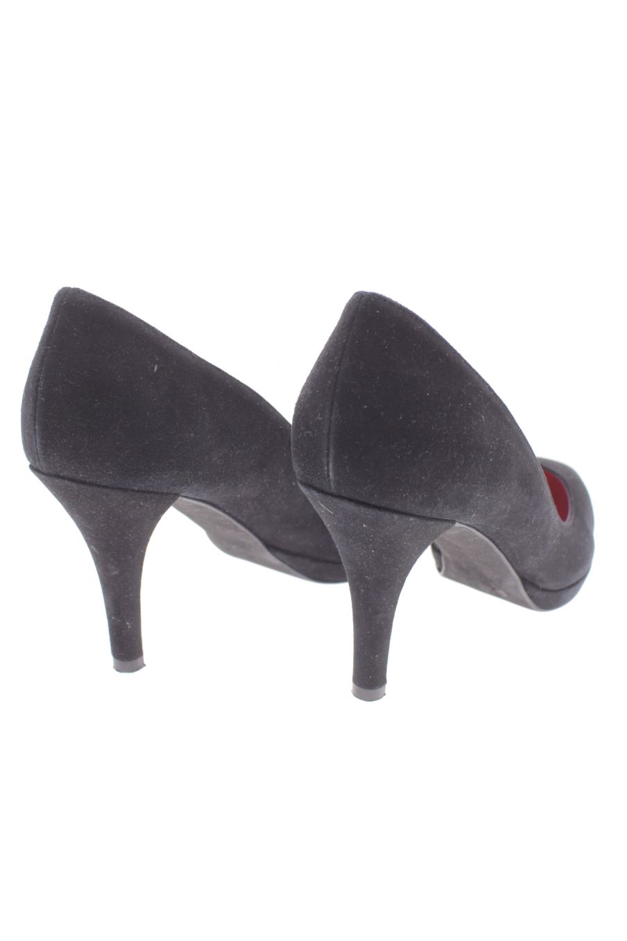 Zapatos de tacon de Ursula Mascaro de la talla 40, de color negro de