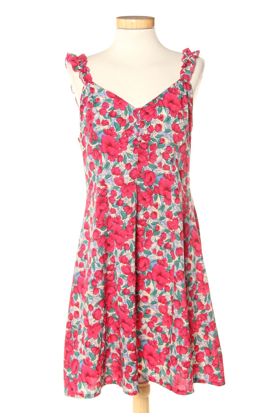 Robe casual Boohoo de la taille 40, de couleur fleurs