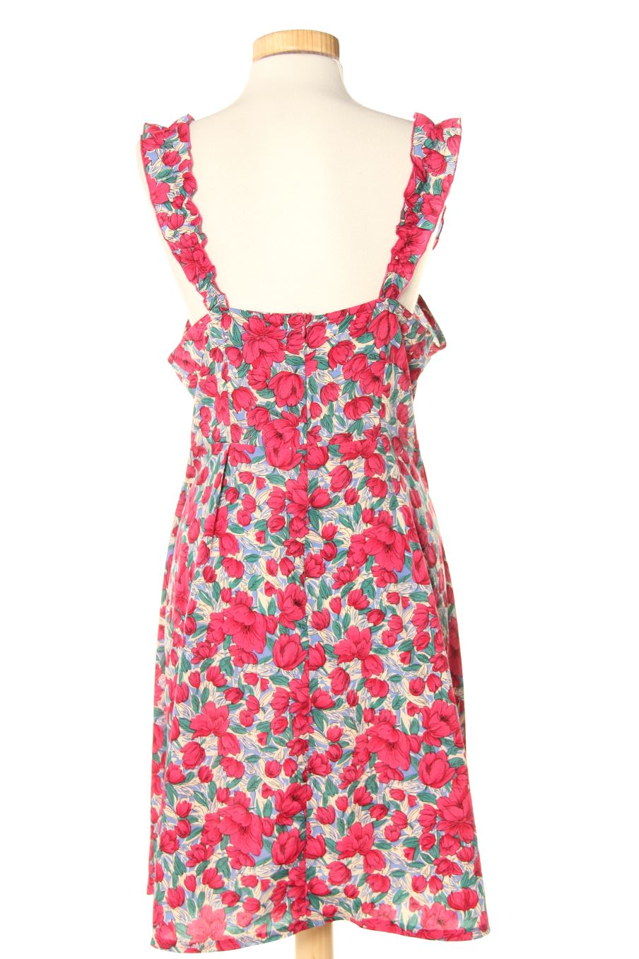 Robe casual Boohoo de la taille 40, de couleur fleurs
