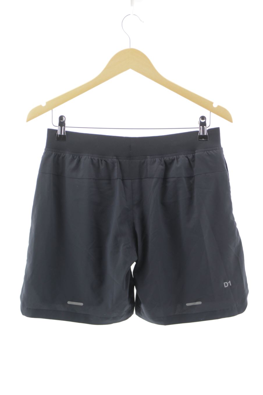 Pantalones cortos de deporte de Asics de la talla M, de color negro
