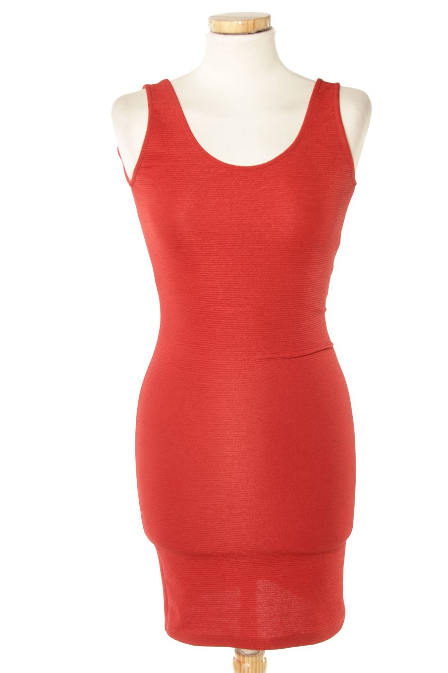 Robe casual SUITEBLANCO de la taille XS, de couleur rouge