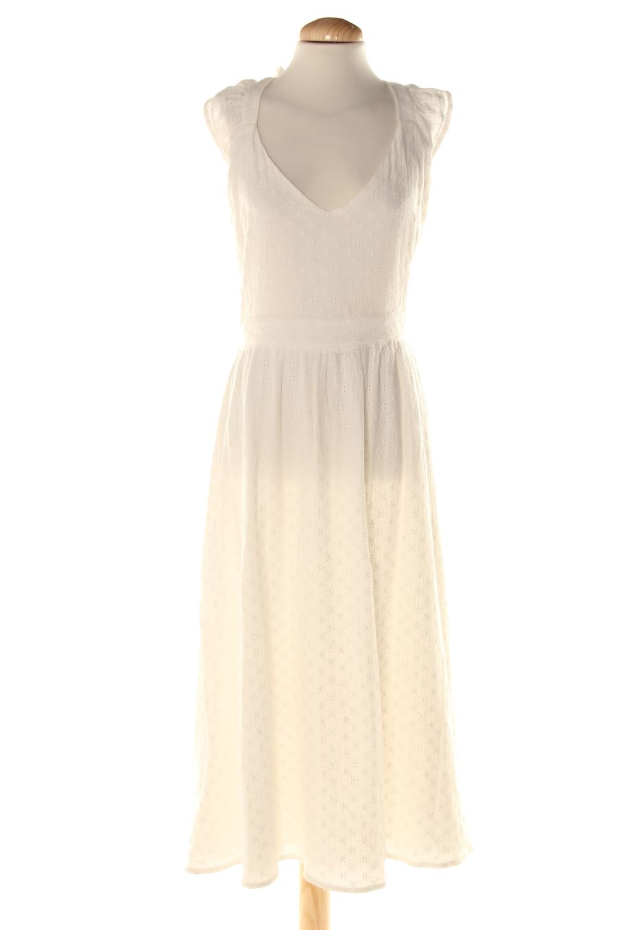 Vestido casual de Stella & Suzie de la talla M, de color blanco