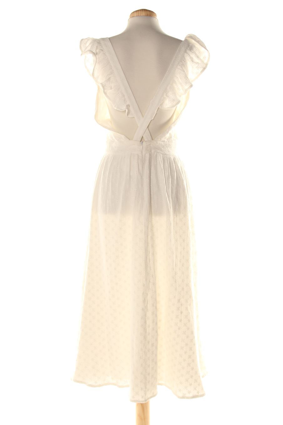 Vestido casual de Stella & Suzie de la talla M, de color blanco
