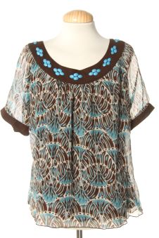 Blouse à manches courtes M PERCENTIL, photo 1 sur 2