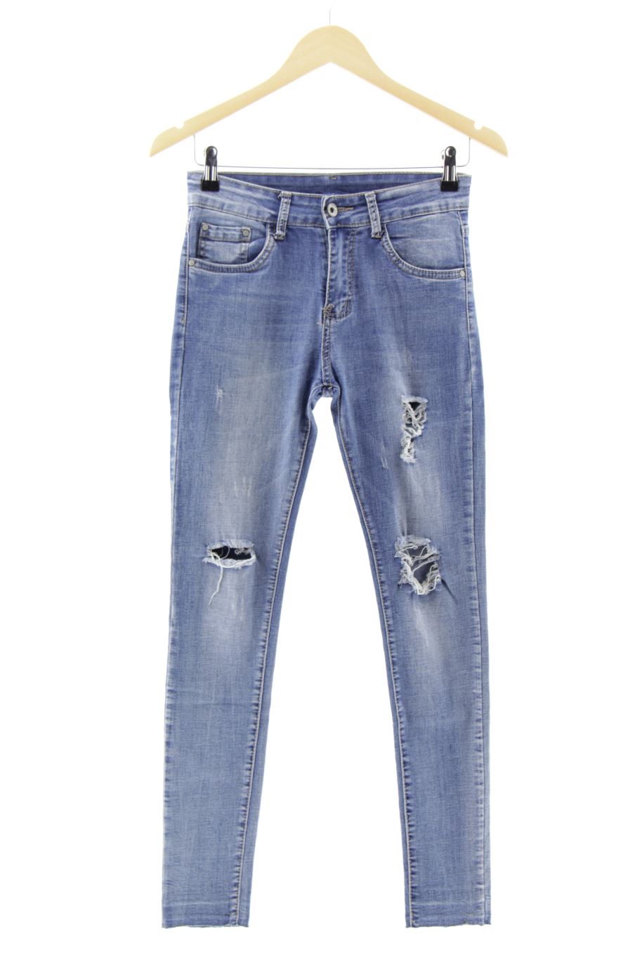 Vaquero de PERCENTIL de la talla 36, de color azul de ropa vaquera