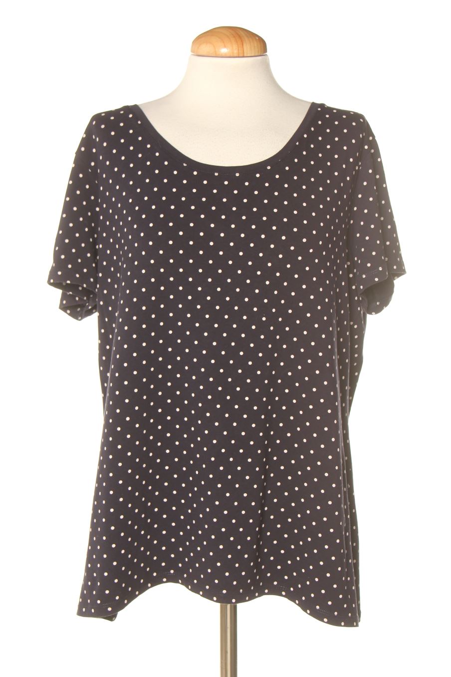 T-shirt C&A de la taille XL, de couleur bleu marine