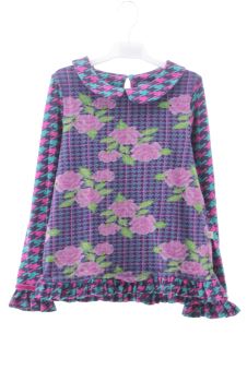 Blouse à manches longues 9 ans rosalita señoritas