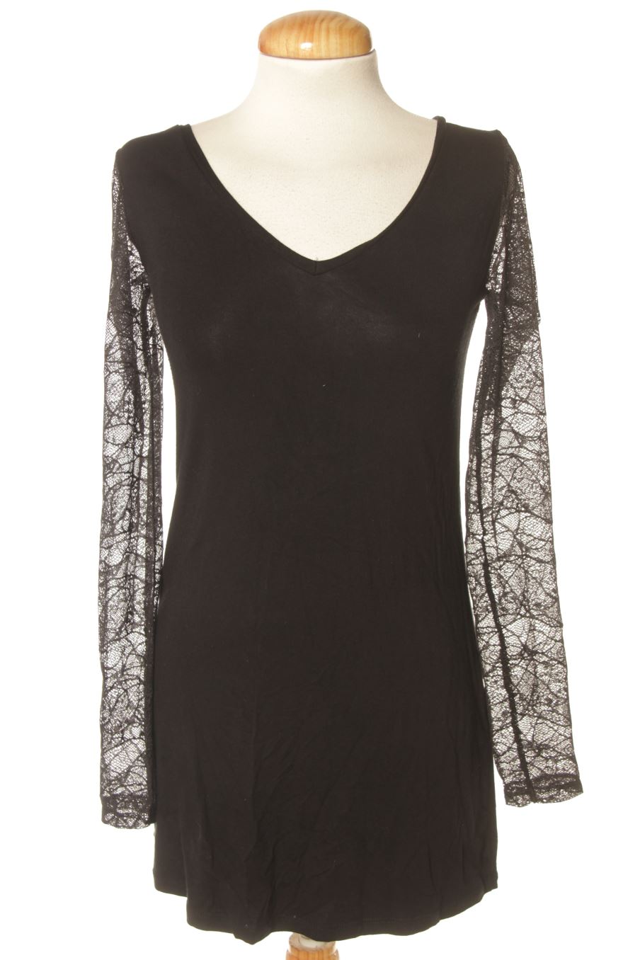 Robe casual Tezenis de la taille S, de couleur noir