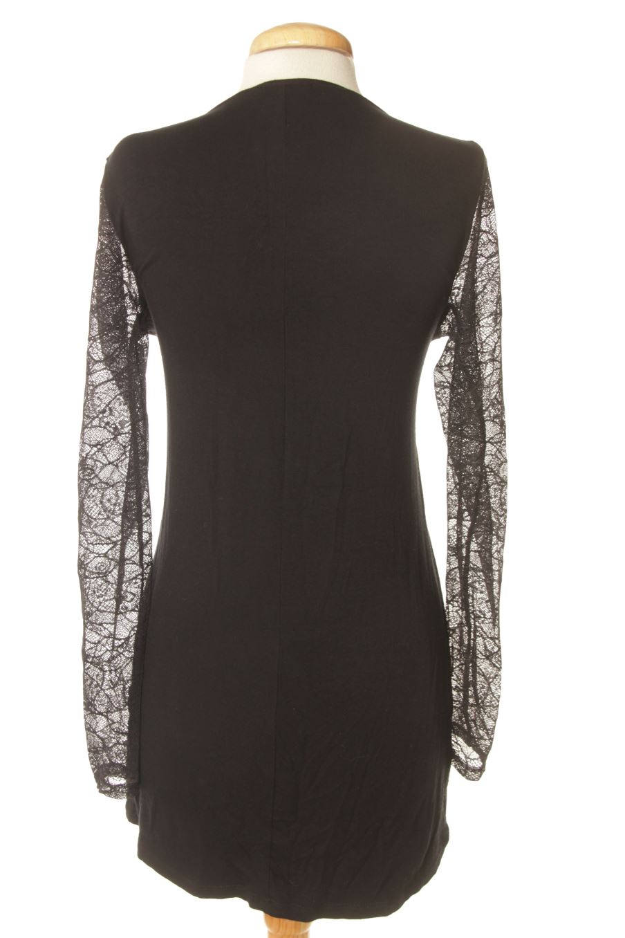 Robe casual Tezenis de la taille S, de couleur noir