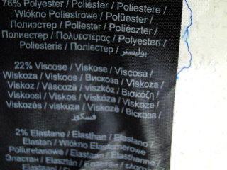 Blazer Pieces de la taille S, de couleur carreaux