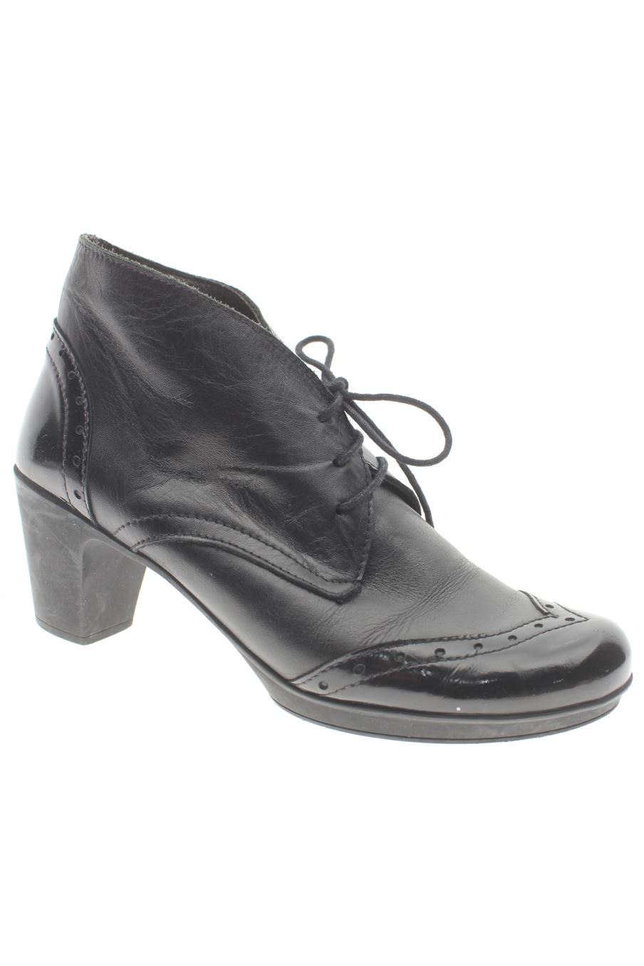 Botines de RONALDI de la talla 39, de color negro de
