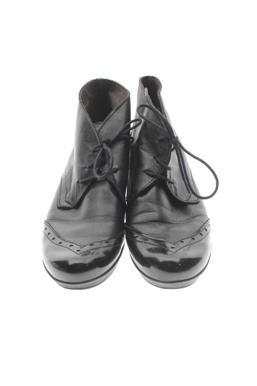 Botines de RONALDI de la talla 39, de color negro de