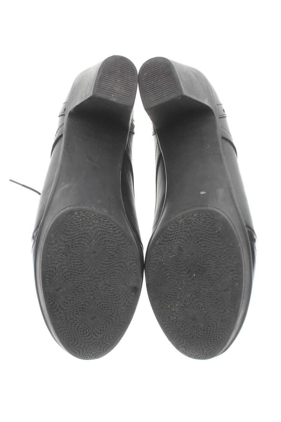 Botines de RONALDI de la talla 39, de color negro de