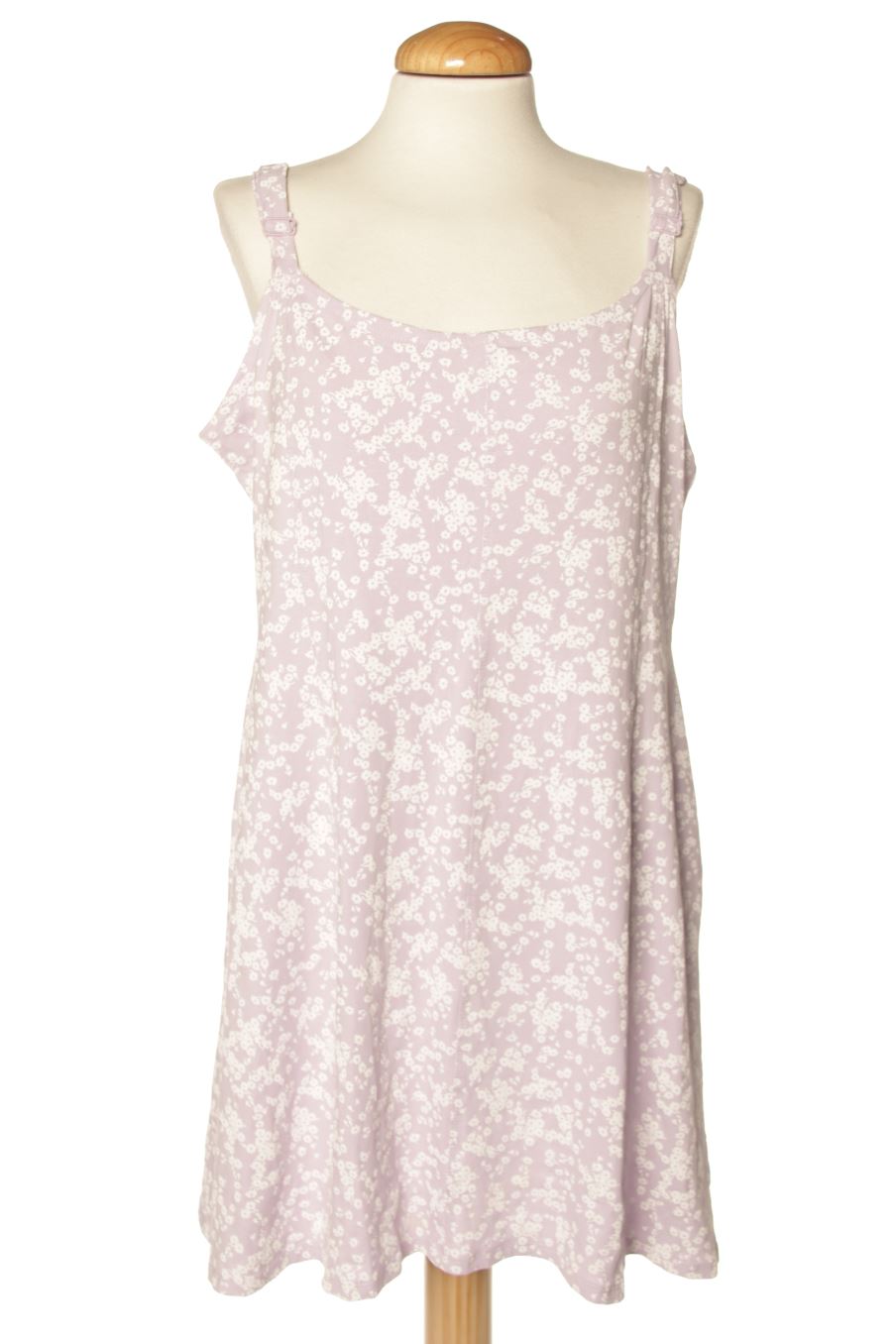 Vestido casual de Cotton on de la talla XL, de color morado