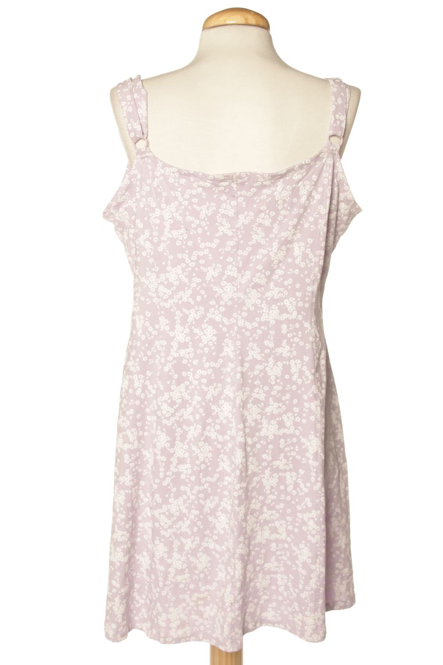 Vestido casual de Cotton on de la talla XL, de color morado