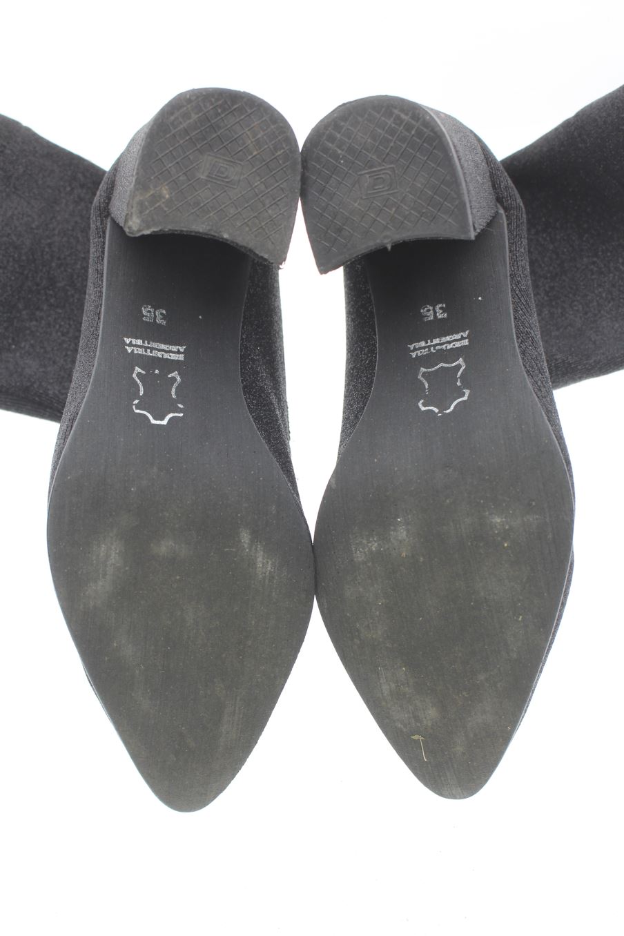 Botines de PERCENTIL de la talla 36, de color negro de