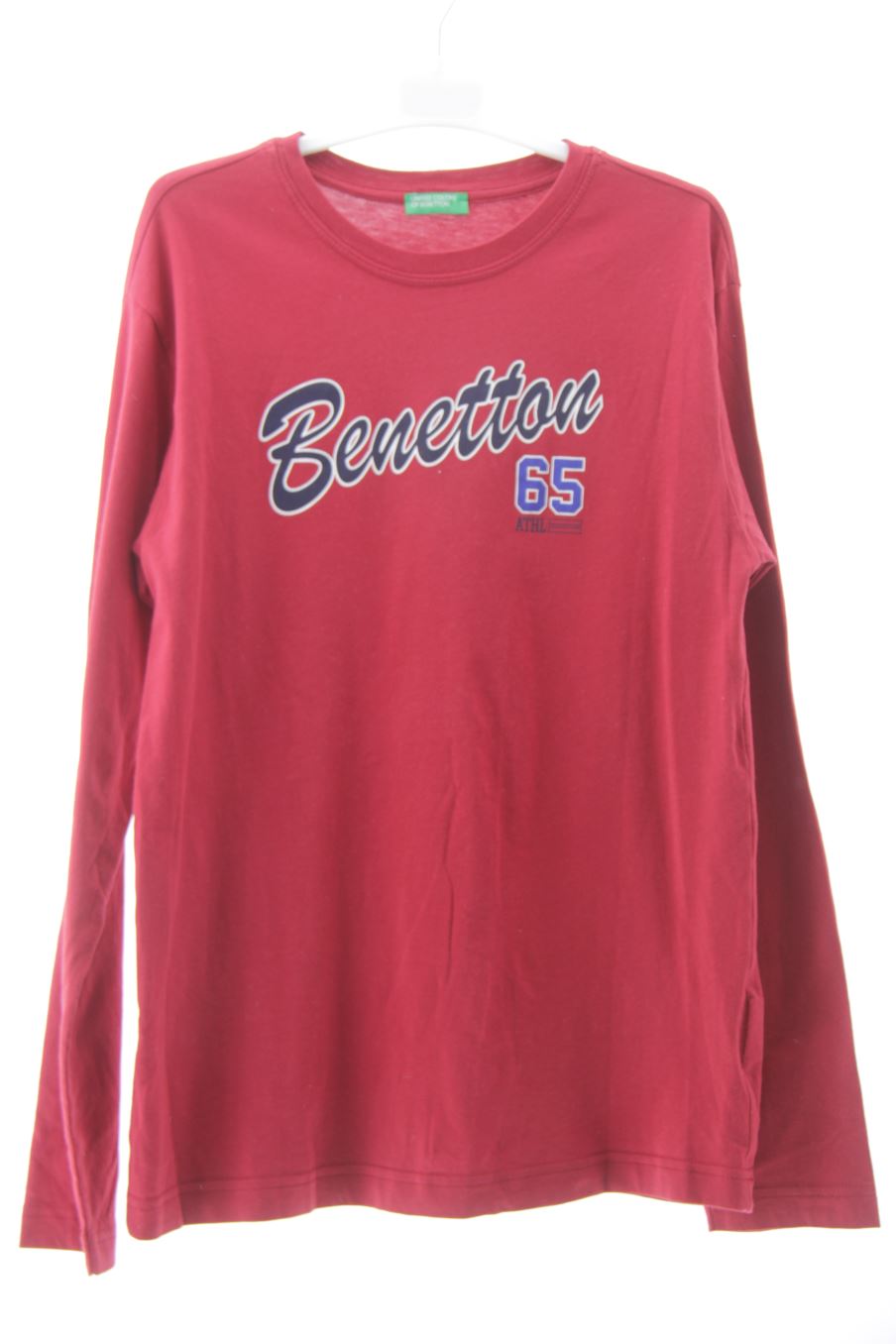 Camiseta de manga larga de Benetton de la talla 13 años de segunda mano