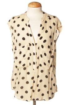 Kurzärmelige Bluse XS trf (ZARA), Foto 1 von 2