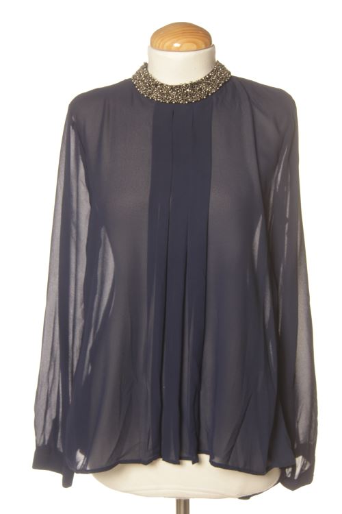 Blusa de manga larga