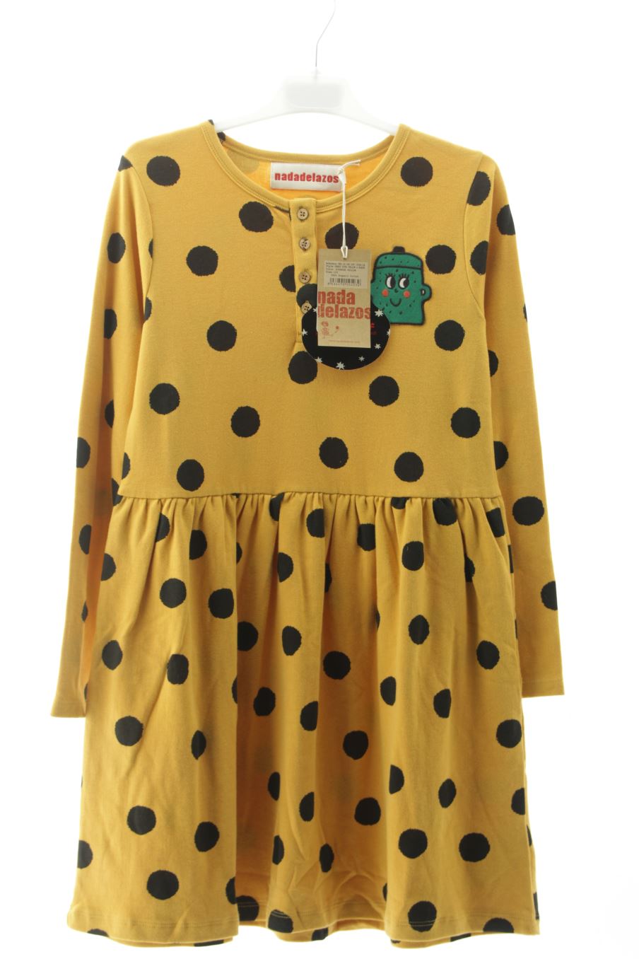 Vestido sport de NADADELAZOS de la talla 10 años con etiqueta
