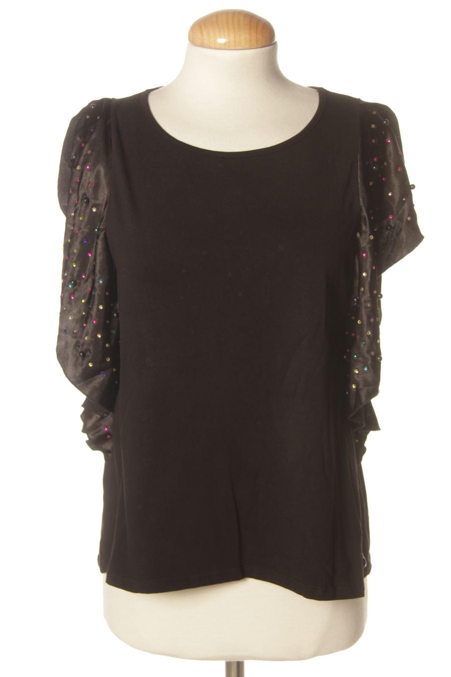 T-shirt Lolitas & L de la taille S, de couleur noir