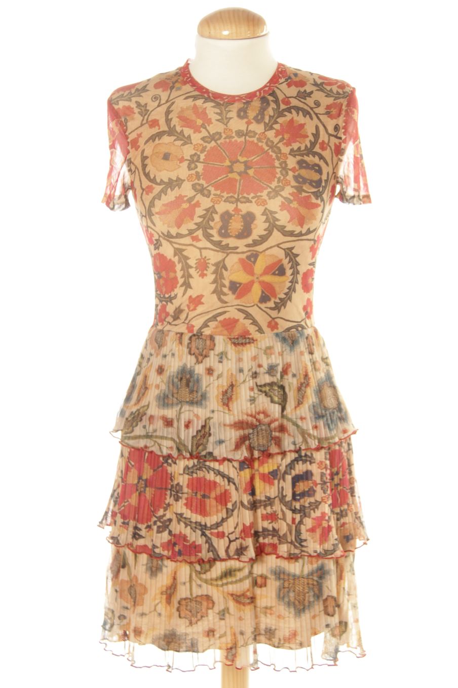 Robe casual Desigual de la taille M, de couleur imprimés