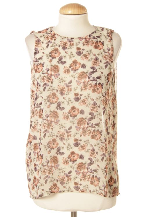 Chemise sans manches